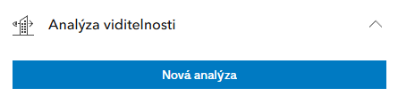 Obr. 12 Analýza viditelnosti