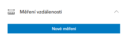 Obr. 27 Měření vzdálenosti
