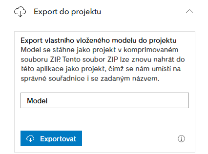 Obr. 11 Část Stáhnout model