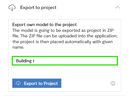 Pic. 3 Project’s name setting