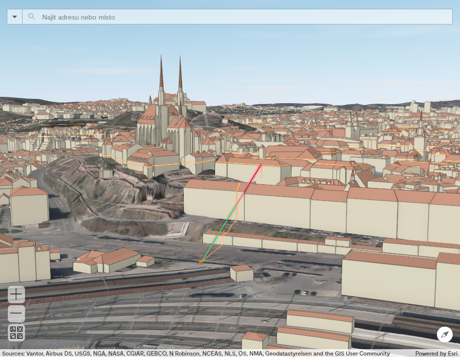Pic. 15 The insertion of the observed point