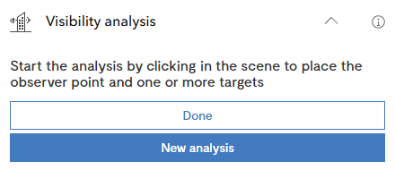 Pic. 13 The visibility analysis after its launch