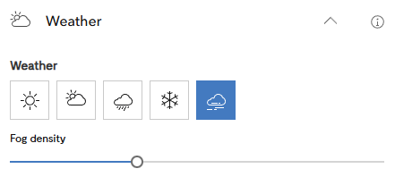 Pic. 24 The weather widget