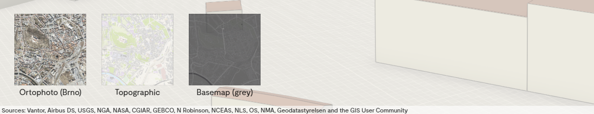 Pic. 36 The basemaps’ gallery