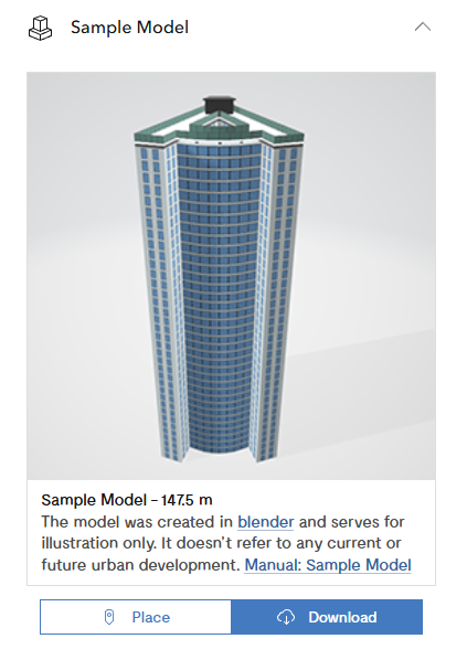Pic. 8 Sample Model tool
