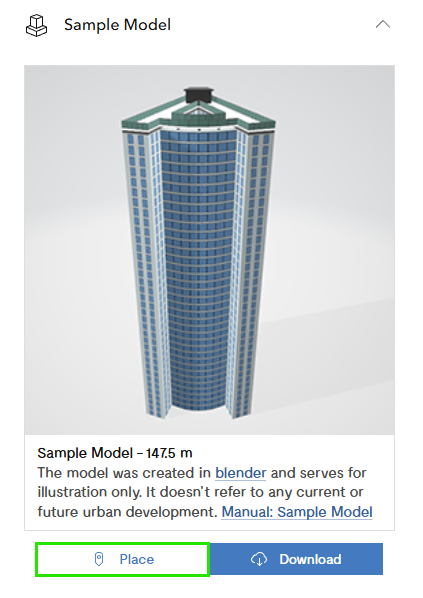Pic. 9 Sample Model – Place