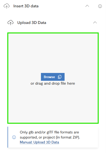Pic. 1 Drag & drop upload