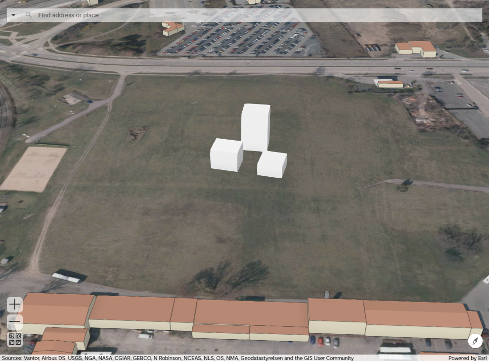 Pic. 12 Multiple projects in the web scene